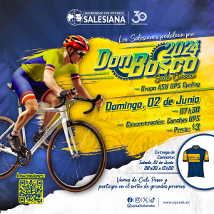 Ciclo Paseo Los Salesianos Pedalean por DON BOSCO 2024